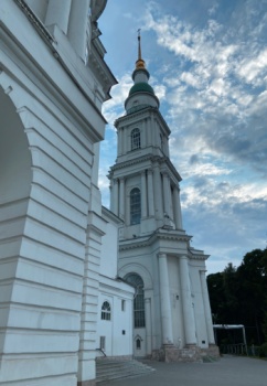 Всехсвятский кафедральный собор в Туле - архитектура и история