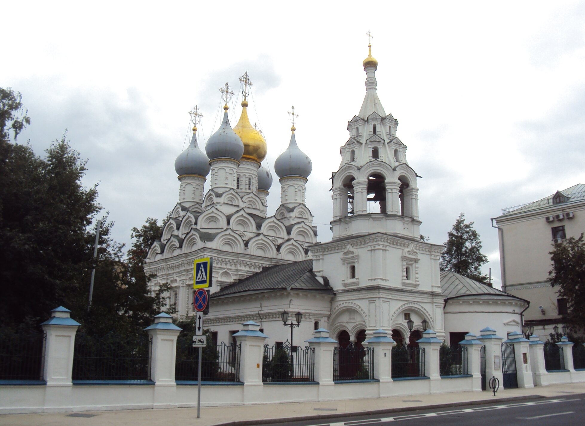 Храм Святителя Николая в Пыжах - православная святыня Замоскворечья