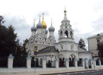 Храм Святителя Николая в Пыжах - православная святыня Замоскворечья