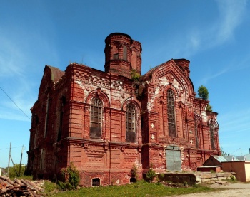 Церковь Николая Чудотворца в Лежнево