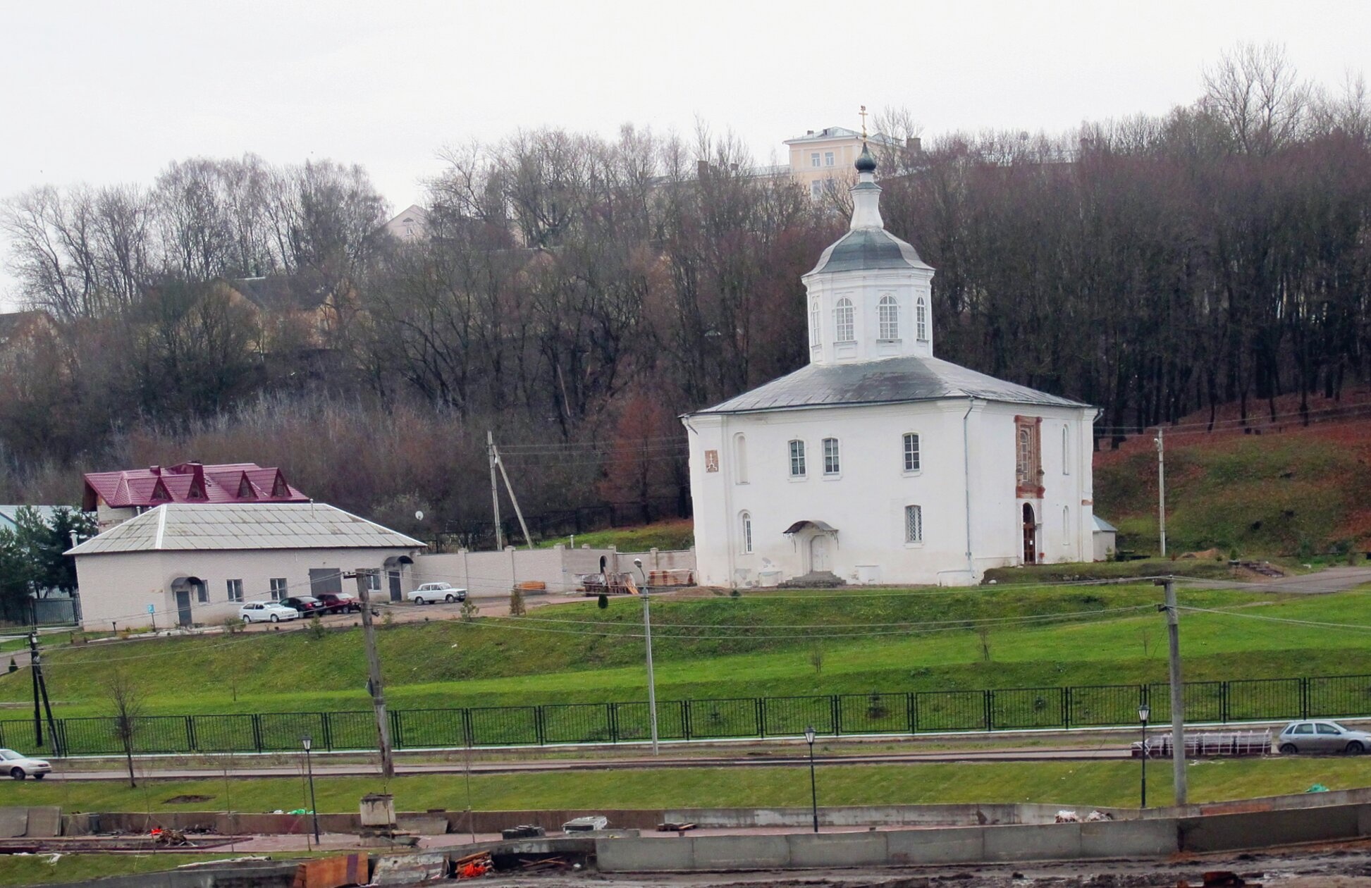 Церковь Иоанна Богослова в Смоленске