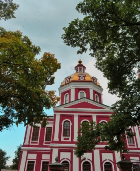 Спасский собор в городе Кирове