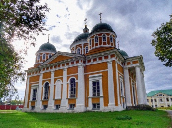 Собор Рождества Христова Христорождественского женского монастыря в Твери