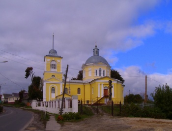 Храм Илии Пророка в городе Почеп
