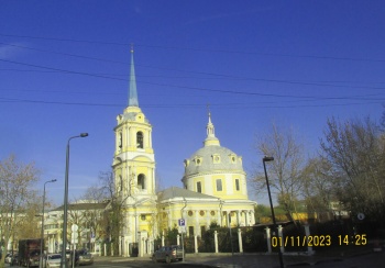 Храм Вознесения Господня на Гороховом поле