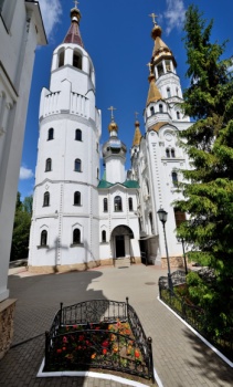 Храм Боголюбской иконы Божией Матери в селе Муромцево