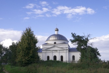 Храм Успения Пресвятой Богородицы в селе Михеево
