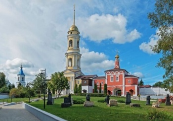 Спасо-Преображенский Крестовоздвиженский мужской монастырь в Белёве