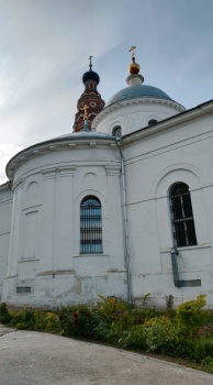 Храм Иерусалимской иконы Божией Матери в Воскресенске