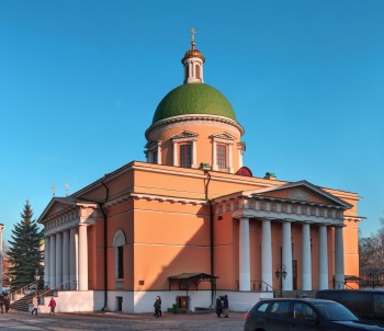 Собор Троицы Живоначальной в Даниловом монастыре