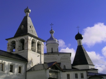 Ферапонтов Белозерский Богородице-Рождественский монастырь