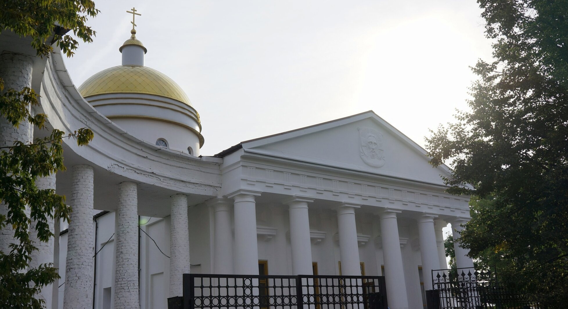 Спасский храм в городе Уфа