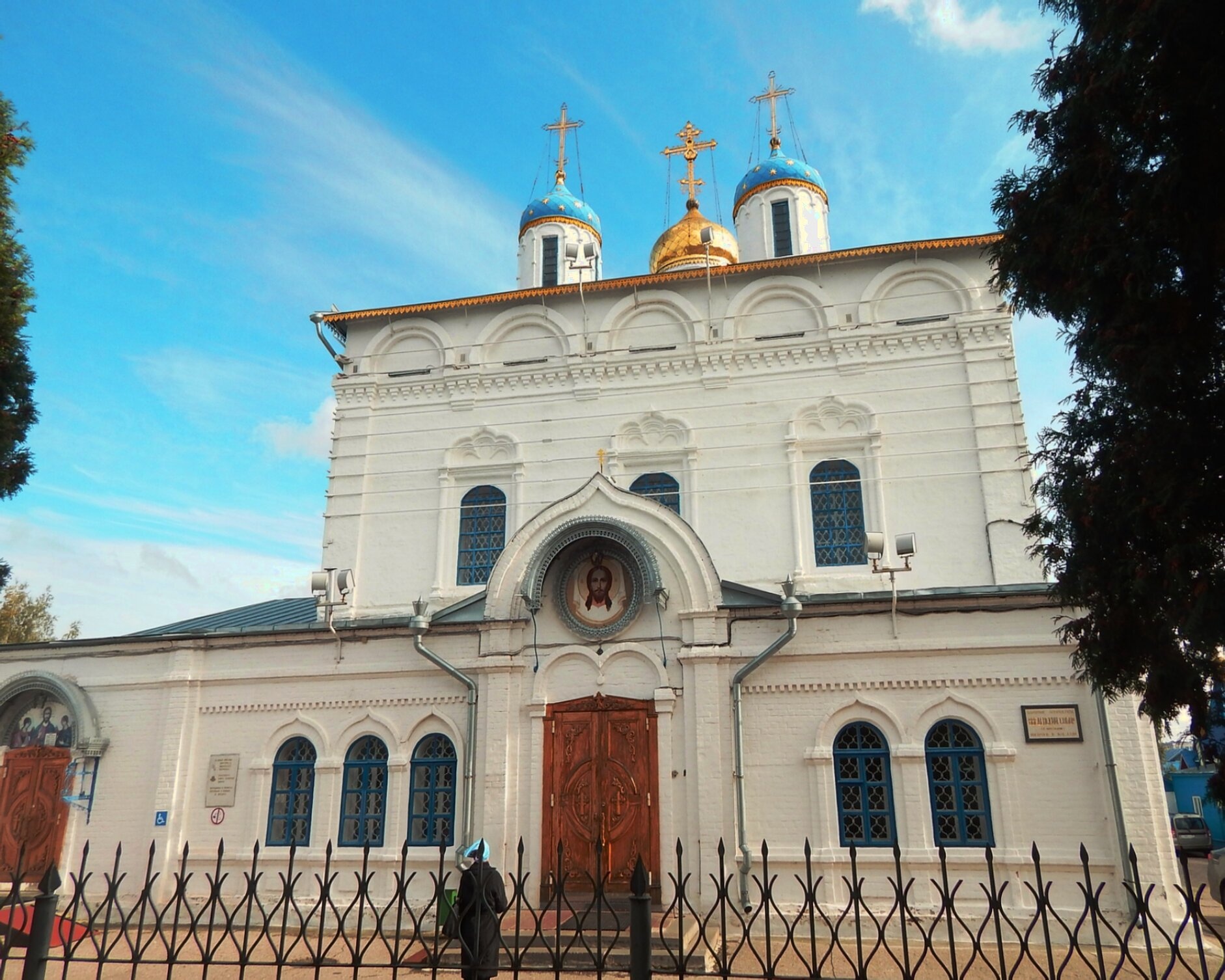 Введенский кафедральный собор в Чебоксарах