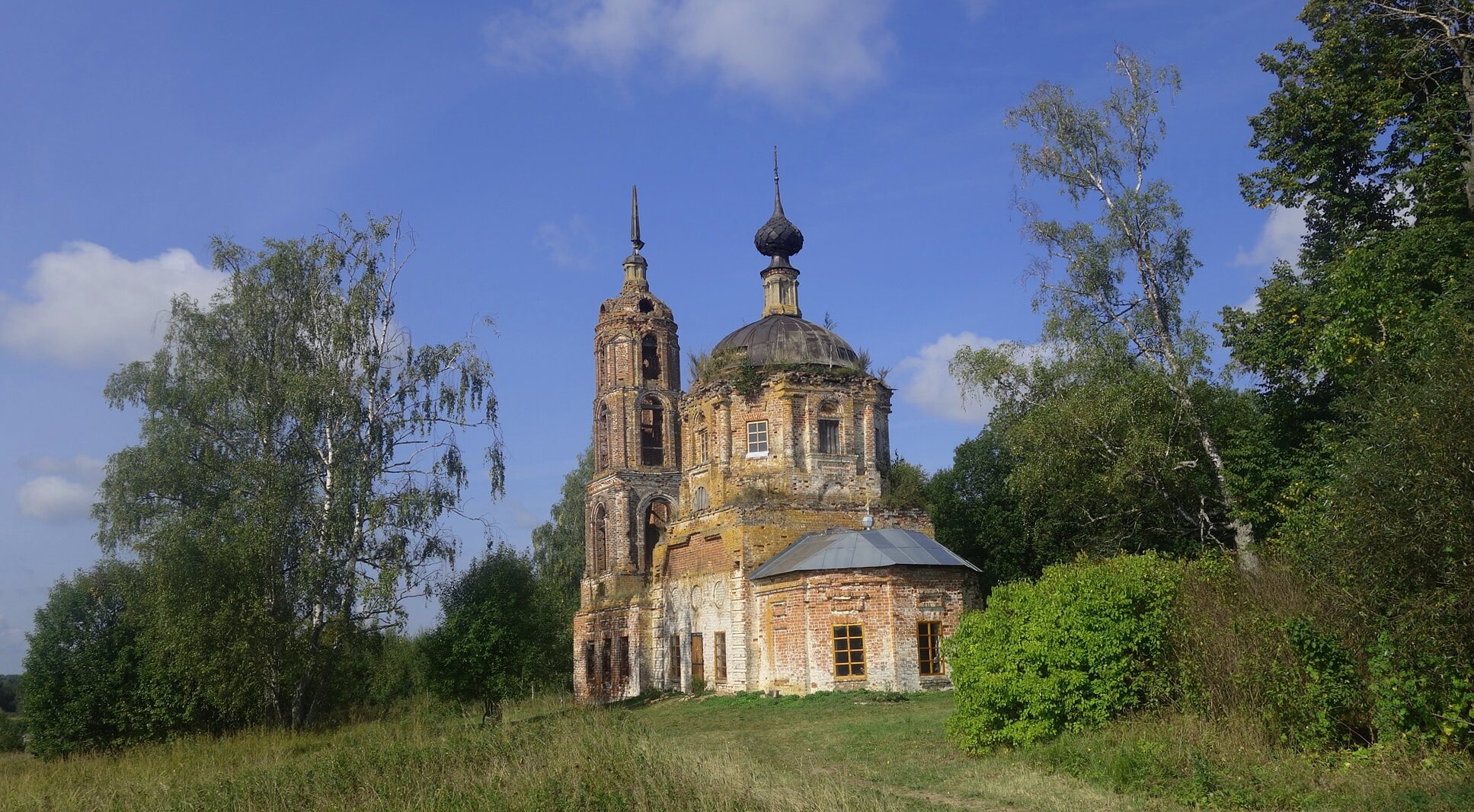 Храм Николая Чудотворца в Кузьмино