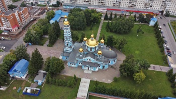 Кафедральный собор Рождества Пресвятой Богородицы в Уфе