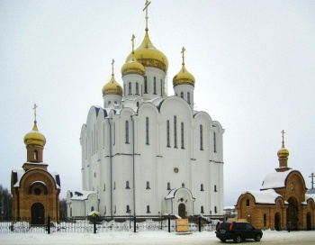 Свято-Стефановский кафедральный собор в Сыктывкаре