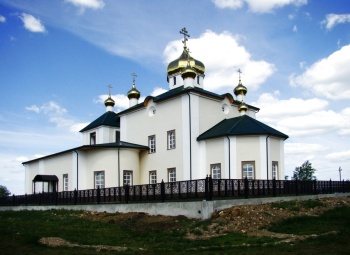 Храм в честь Казанской иконы Божией Матери в селе Арамашево