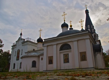 Храм Спаса Нерукотворного Образа в Долгопрудном