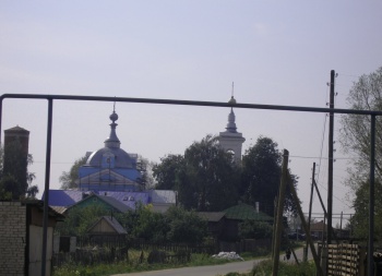 Храм Успения Пресвятой Богородицы в Шиморском