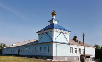 Храм Владимирской иконы Божией Матери в селе Никольское