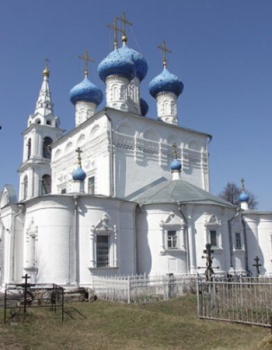 Храм Святителя Николая Чудотворца в городе Пушкино