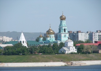 Казанский кафедральный собор в Сызрани