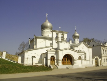 Церковь Варлаама Хутынского на Званице в Пскове
