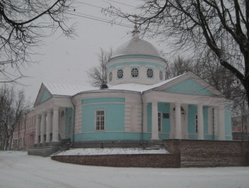 Церковь Успения Пресвятой Богородицы с Полонища в Пскове