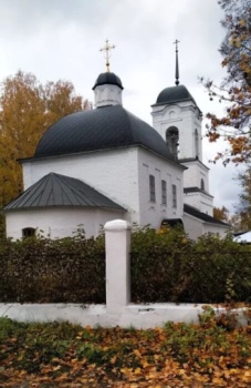Храм святого Иоанна Воина в городе Коврове