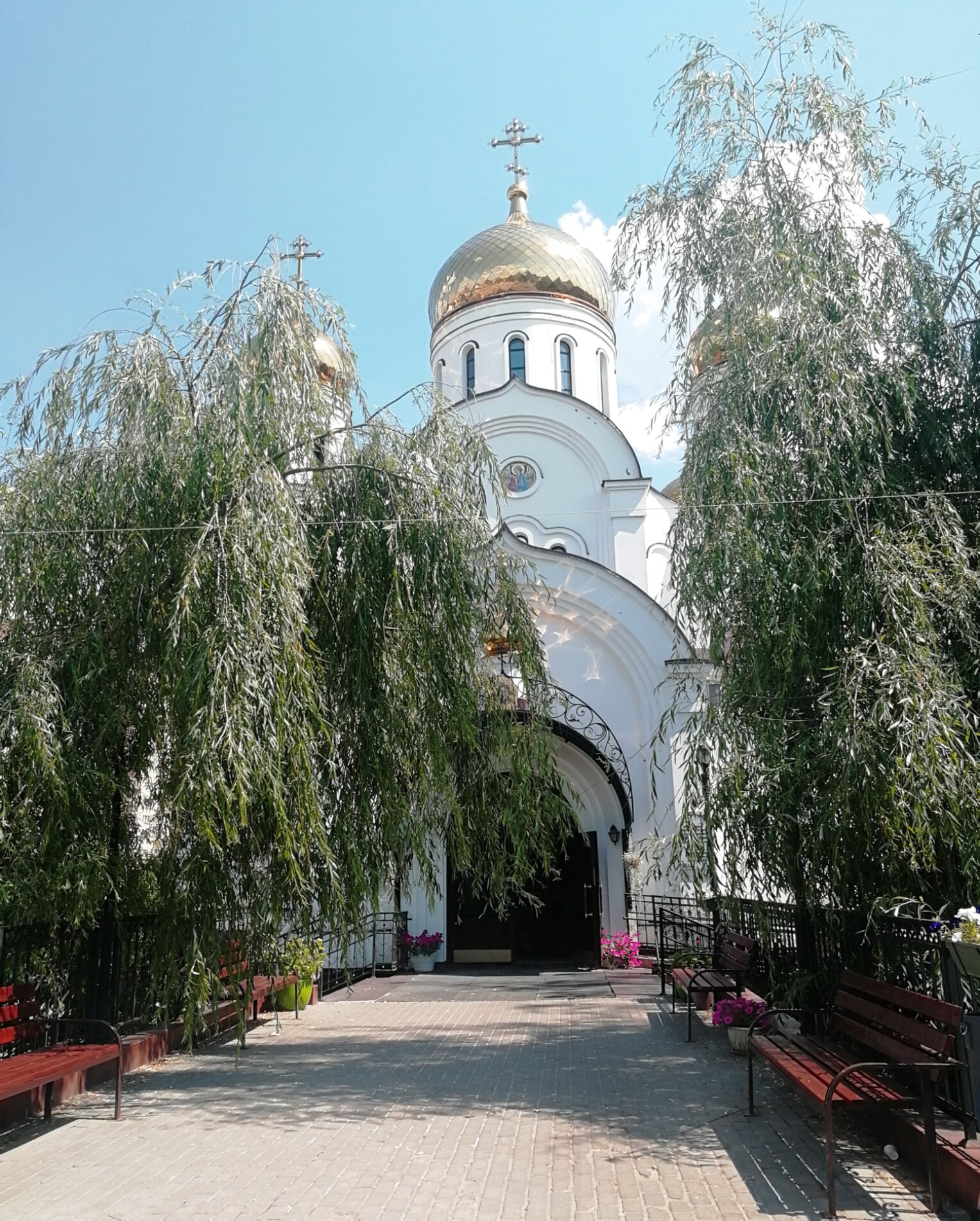 Храм Михаила Архангела в Краснознаменске