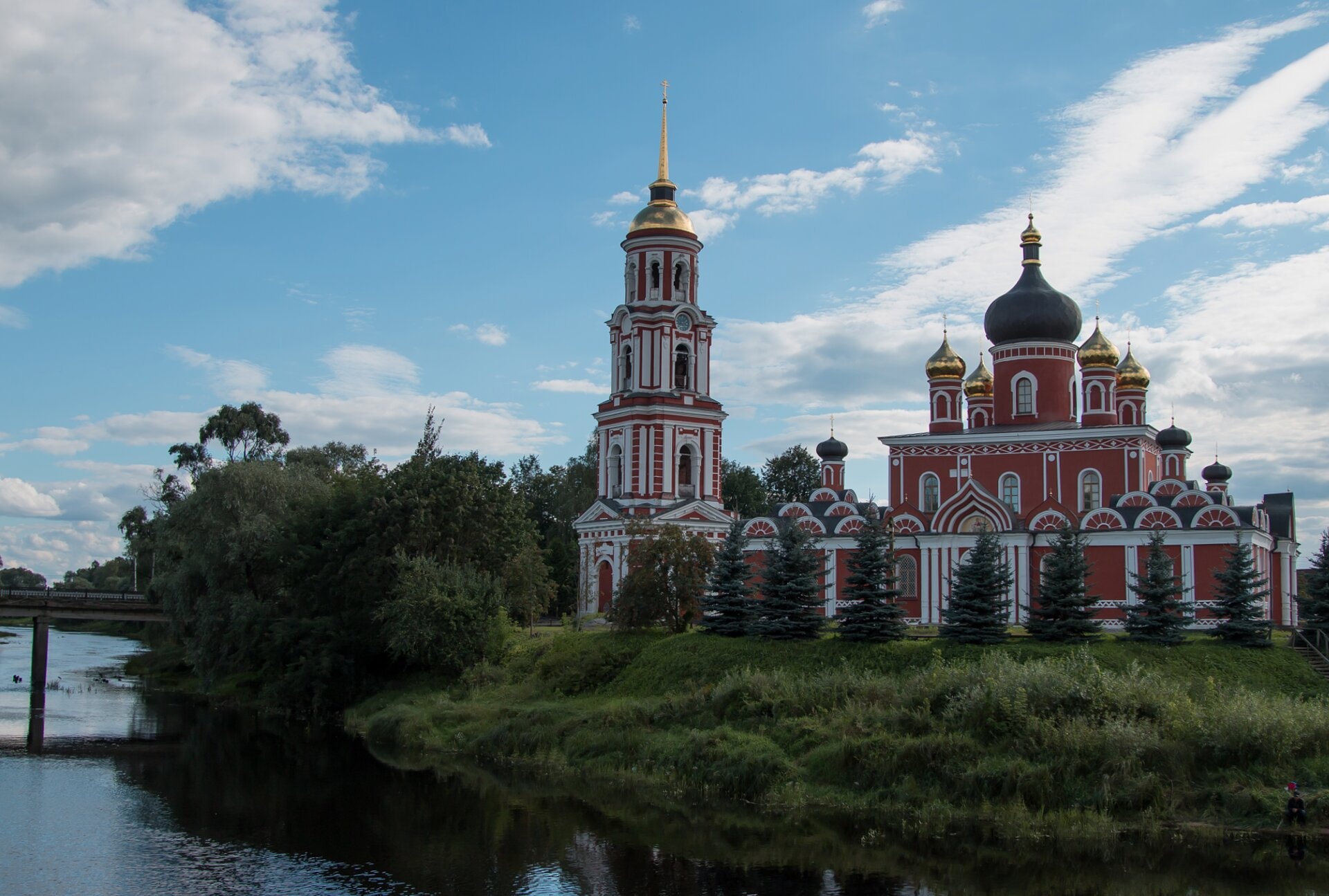 Воскресенский собор в Старой Руссе