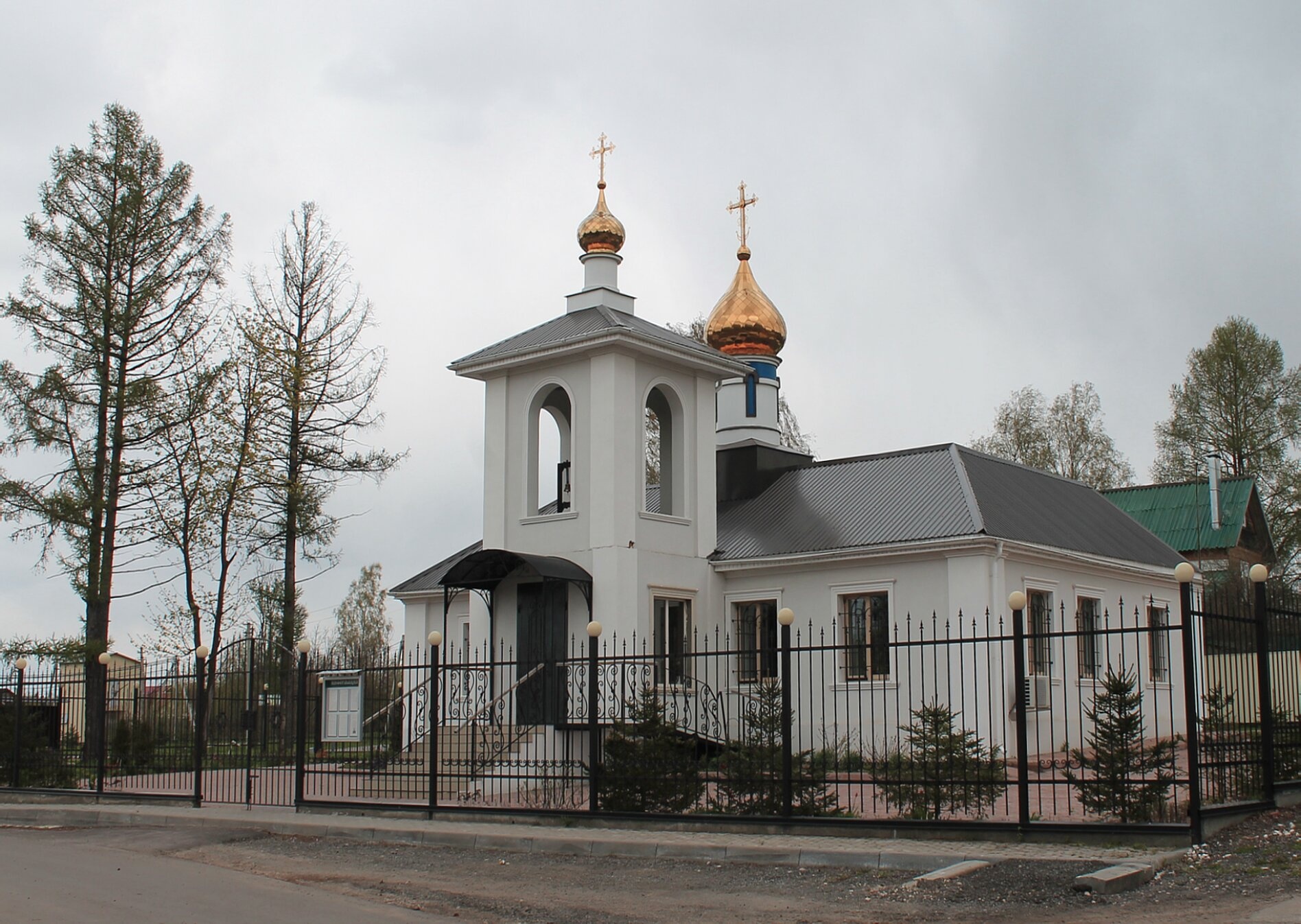 Никольский храм в деревне Кулаково