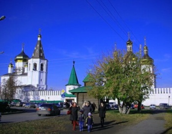 Свято-Троицкий мужской монастырь в Тюмени