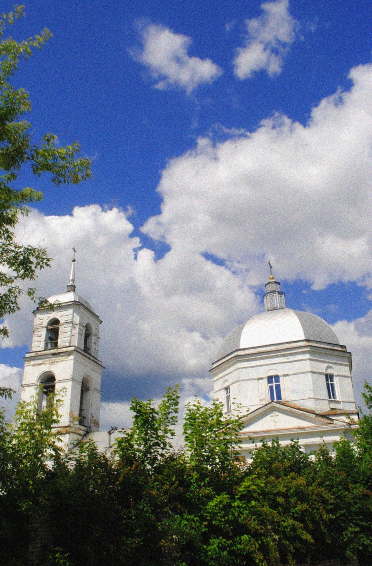 Церковь Иконы Божией Матери «Знамение» в Тихвине
