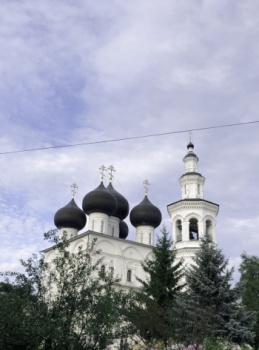 Храм Николая Чудотворца во Владычной слободе Вологды