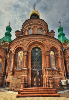 Свято-Троицкий собор в Краснодаре