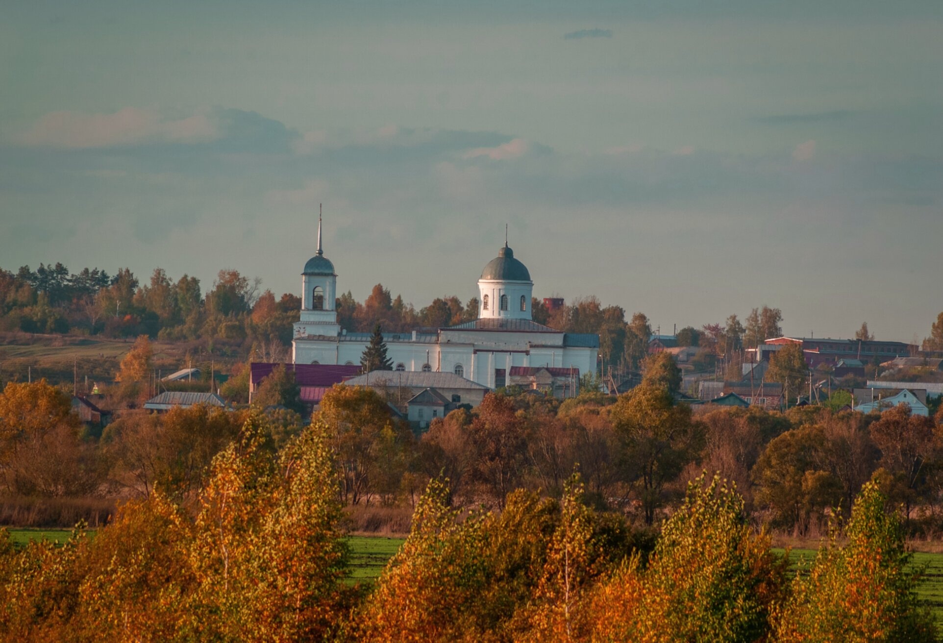 Никольская церковь в селе Никольская Арчада