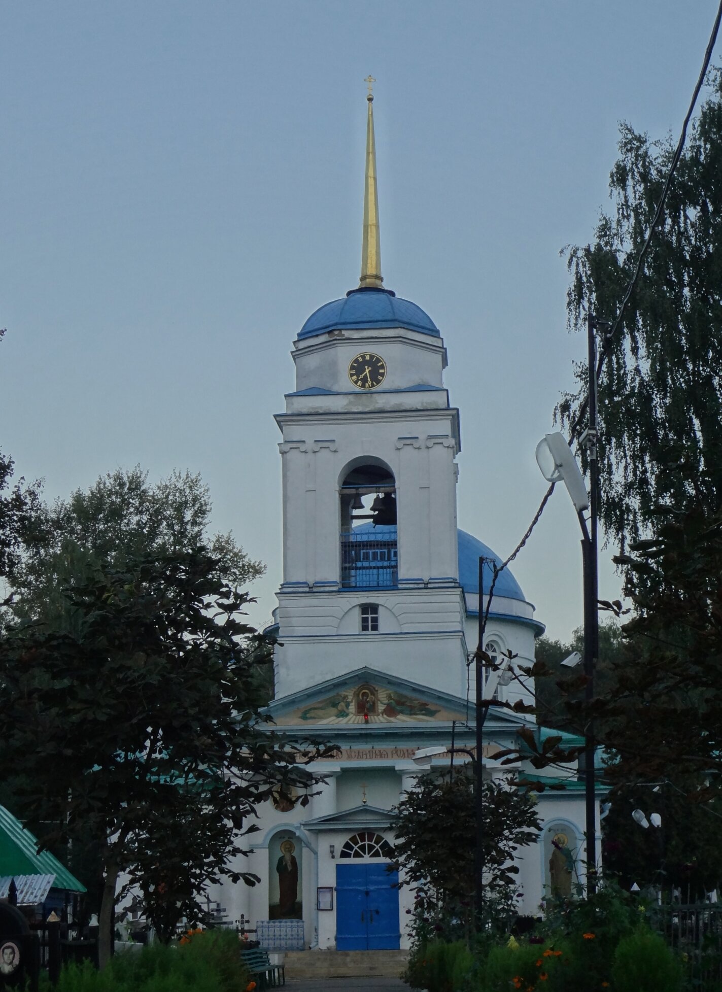 Церковь Казанской Иконы Божией Матери в Иванисово