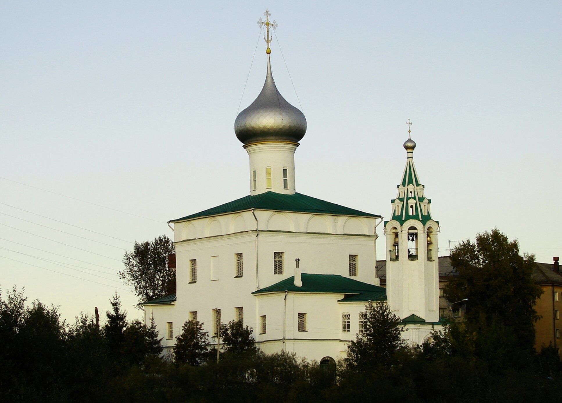 Храм святого Апостола Андрея Первозванного во Фрязинове