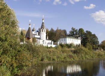Храм Николая Чудотворца в селе Сидоровское