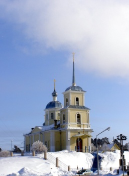 Церковь Сретения Господня в Соломенном