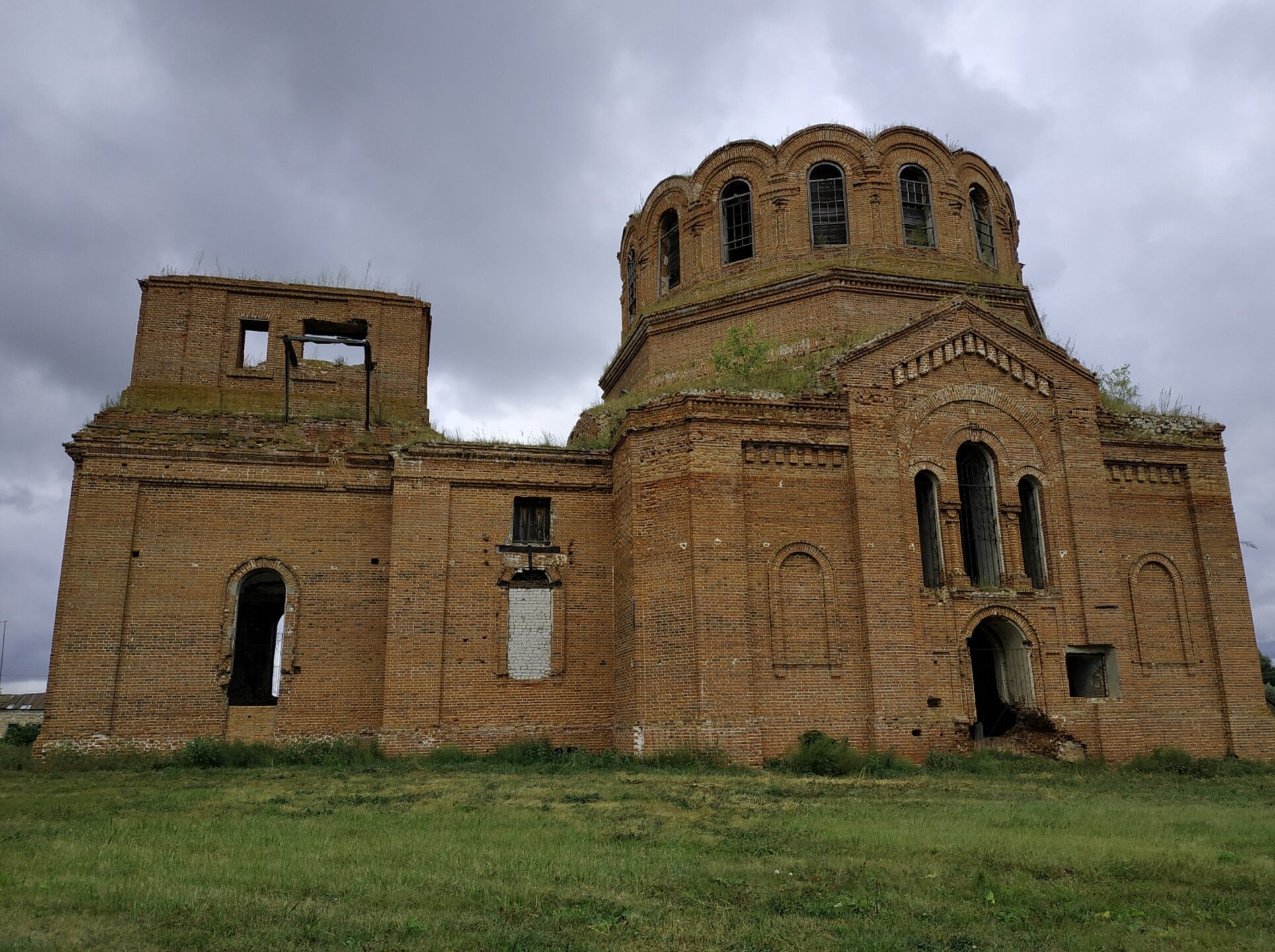 Храм Покрова Пресвятой Богородицы в селе Красная Река