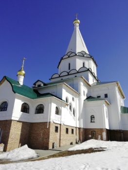 Храм Святой Равноапостольной Княгини Ольги в Нижнем Новгороде