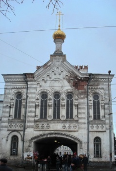 Знаменская церковь (Башня) в Ярославле