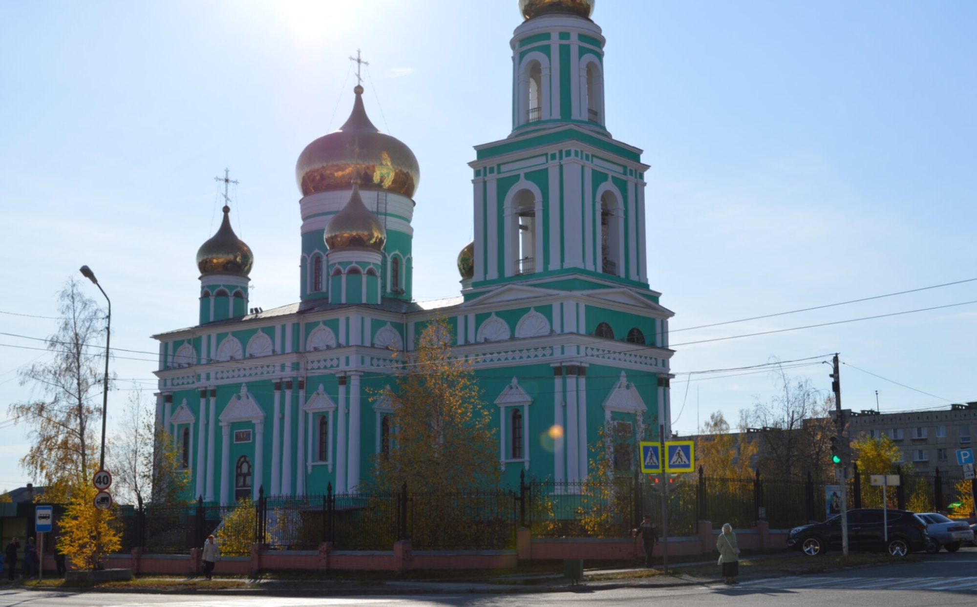 Храм преподобного Максима Исповедника в Краснотурьинске