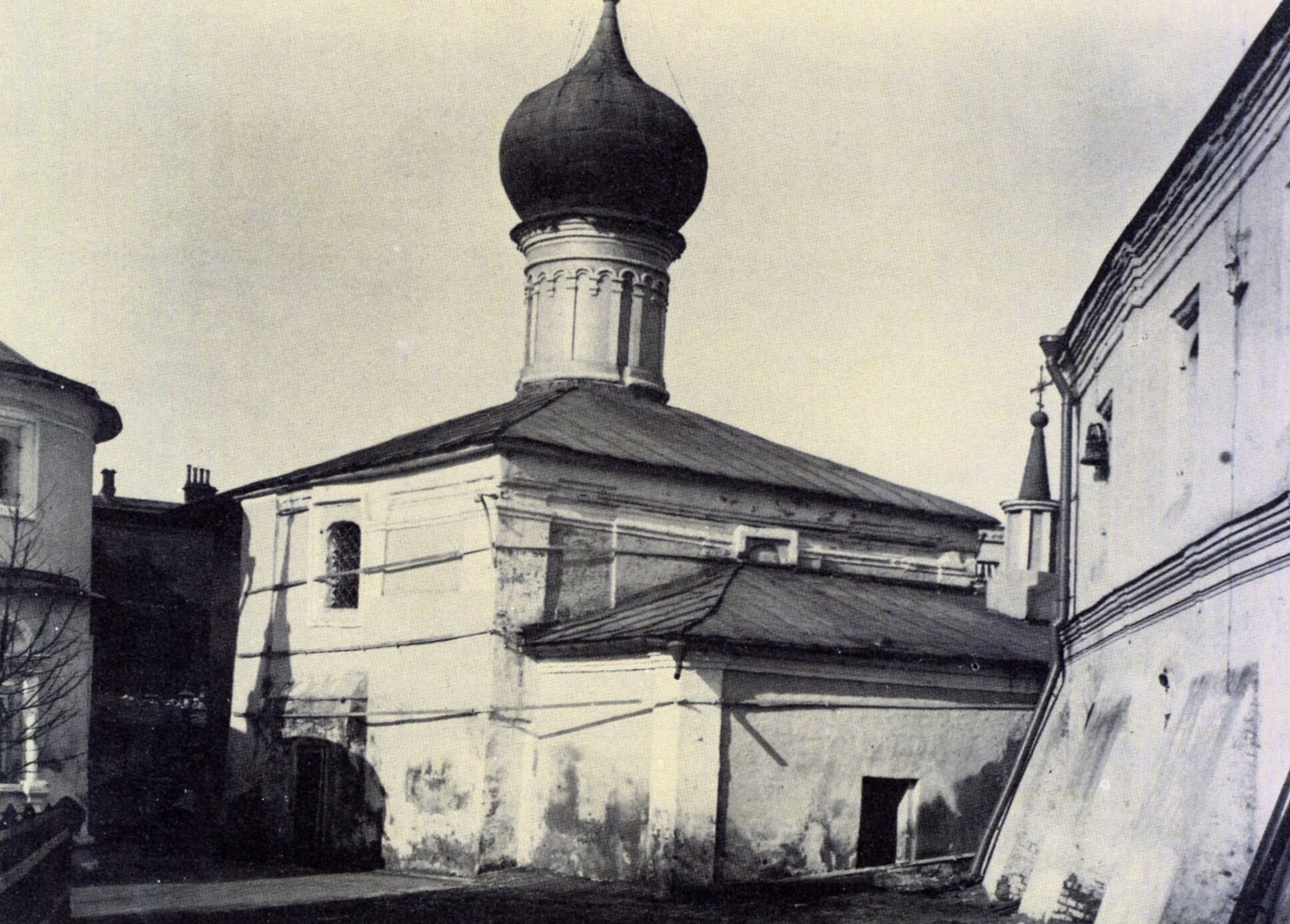 Храм Преподобной Марии Египетской в Сретенском монастыре