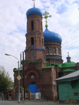 Покровский кафедральный собор в Барнауле