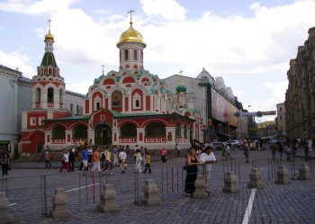 Казанский собор на Красной площади