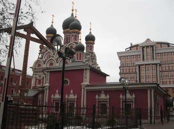 Храм Великомученика Георгия Победоносца в Ендове