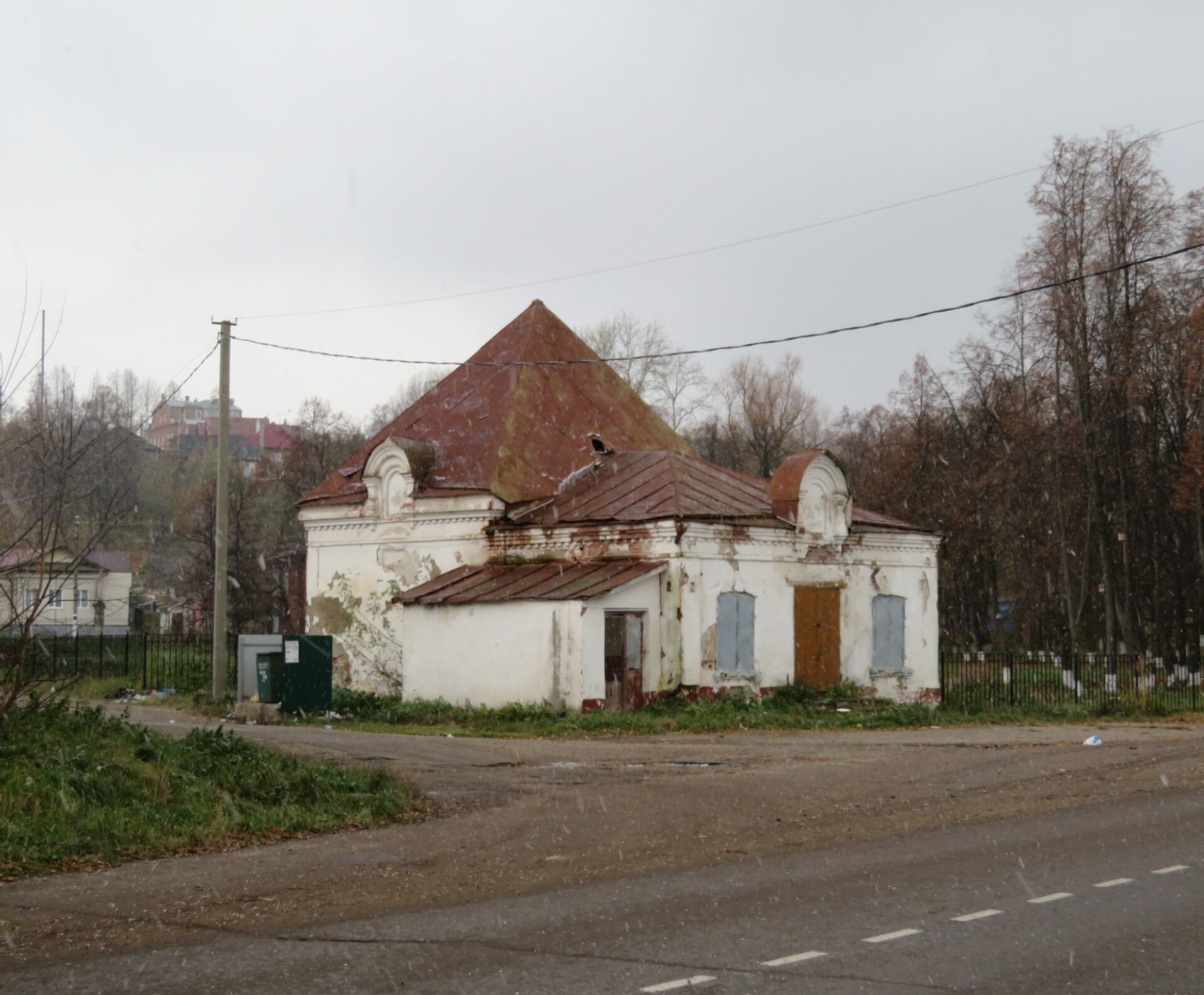 Часовня Космы и Дамиана в Козьмодемьянске